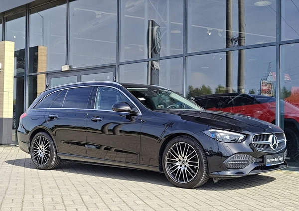 Mercedes-Benz Klasa C cena 194900 przebieg: 8750, rok produkcji 2021 z Góra małe 154